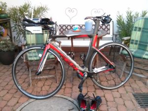 Zeitfahrrad Felt B14